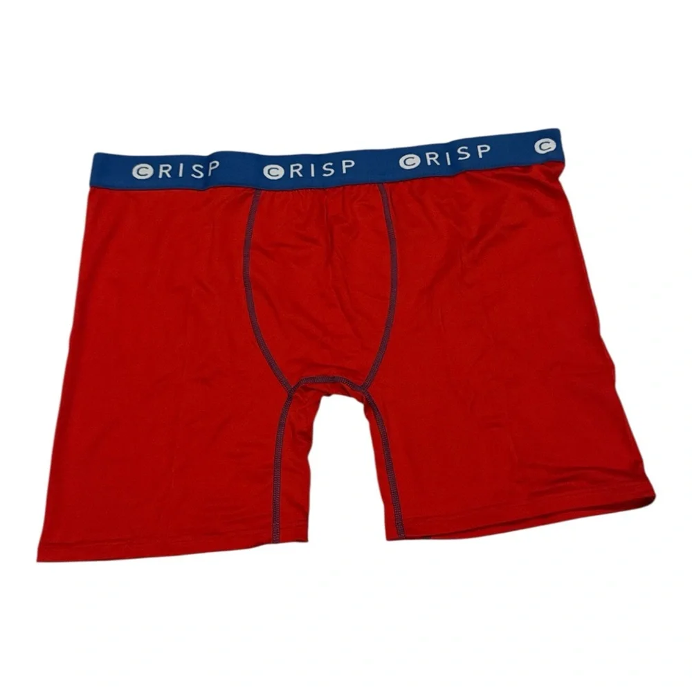 Men's Bold Red Boxer‎ Briefs